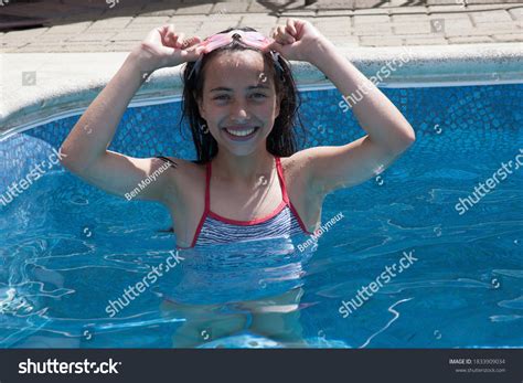 Portrait 11 Year Old Girl Swimming Stock Photo 1833909034 | Shutterstock