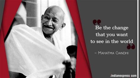 Gandhi Jayanti 2018 Here Are The Top Inspirational Quotes By Mahatma