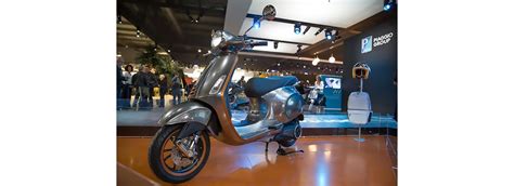 Vespa Elettrica Di EICMA 2017 Sepeda Motor Indonesia