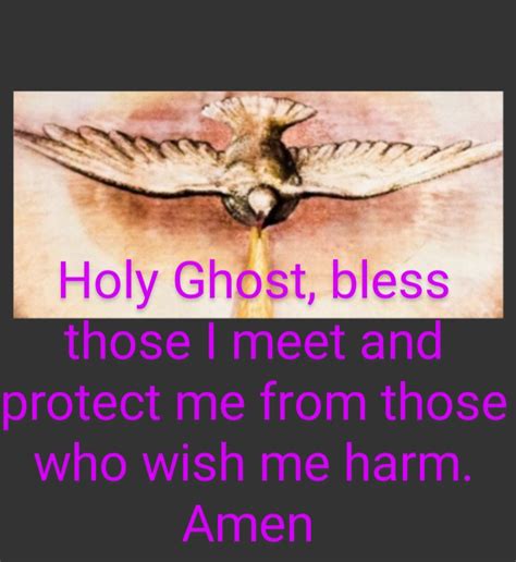 Prayer to The Holy Ghost. - ‘My Sacred Shelter’