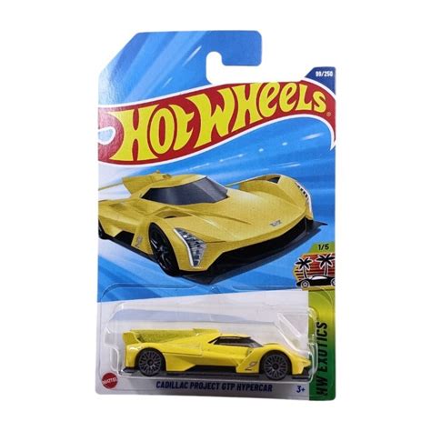 Jual Hot Wheels Cadillac Project GTP Hypercar Kuning D 2025 Shopee Indonesia