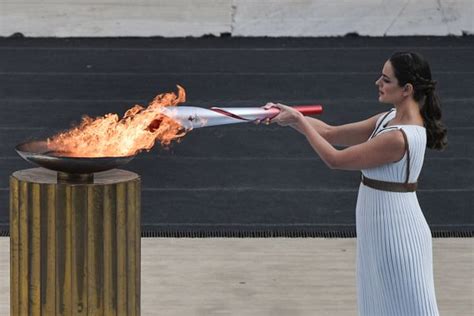 Jo 2024 Comment La Flamme Olympique Fait Pour Ne Presque Jamais S