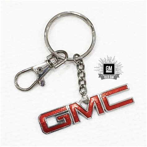 Gmc Keychain Old Gm