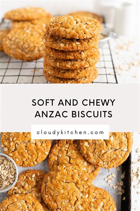 Delicious Chewy Brown Butter Anzac Biscuits