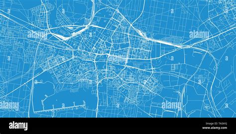 Urban vector city map of Bydgoszcz, Poland Stock Vector Image & Art - Alamy