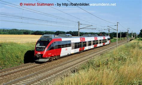 Rh 4124 auf der Ostbahn - 2008-08-23 - bahnbilder.warumdenn.net