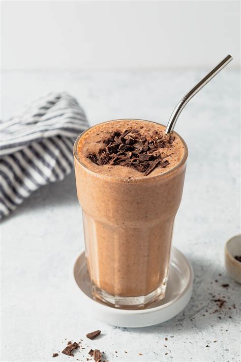 Keto Double Chocolate Milkshake