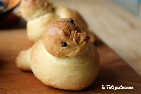 Colombine Di Pasta Brioche Perfette Farcite Sia Dolci Che Salate