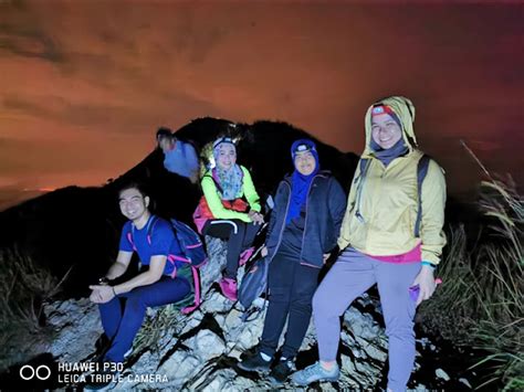 Mendaki Bukit Berekeh Di Sungai Siput Perak Iena Lifestyle Blogger