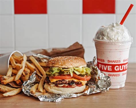 Bestellen Bij Five Guys Antwerp In Antwerpen Menu En Prijzen Uber