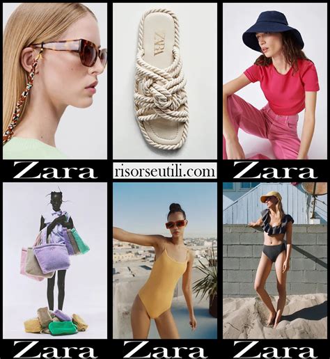 New Arrivals Zara Beachwear 2021 Women S Swimwear