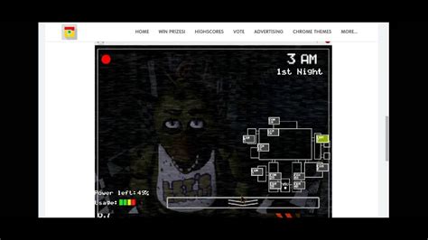 Fnaf Night 1 Complete Youtube