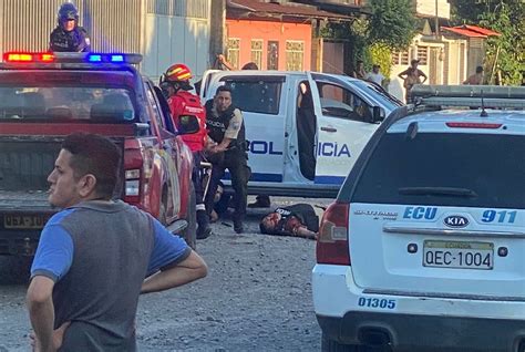 Ataque a Los Choneros terminó en el asesinato de tres Policías en La