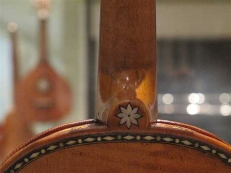 1683 Antonio Stradivari violin in the Ashmolean Museum