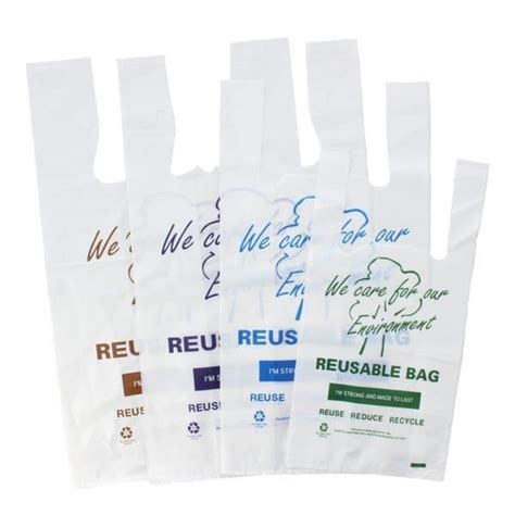 Small Plastic Shopping Bags Iucn Water