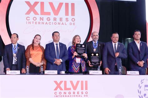 Organizan la Edición XLVII del Congreso Internacional de Cirugía