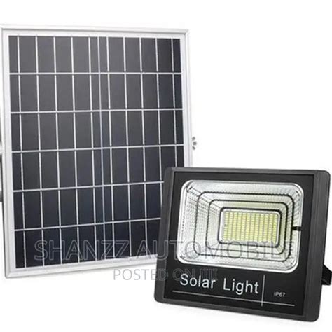 Affordable Solar Floodlight Watts In Nairobi Central Solar Energy