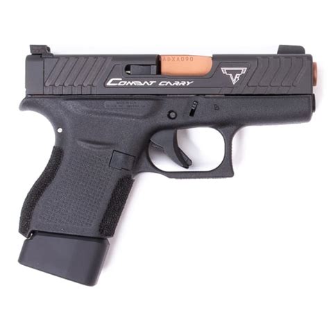 Glock 43 Taran Tactical Combat Carry For Sale Used Excellent Condition