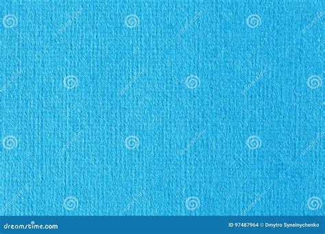 Pastel Light Blue Color Tone Water Color Paper Texture Stock Photo