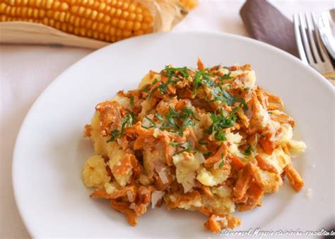 Eierschwammerlsterz Rezept Steirische Spezialitäten