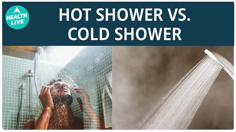 Hot Shower Vs Cold Shower What To Take Bathing Health Live Youtube