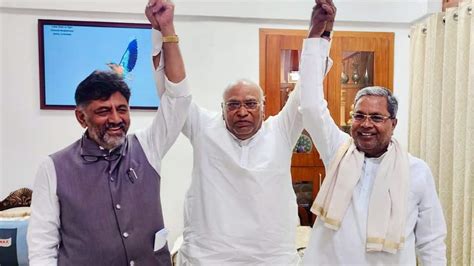 Siddaramaiah Officially Named New Karnataka Cm Dk Shivakumar To Be His