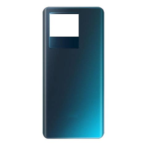 Back Panel Cover For Vivo IQOO Neo 6 SE 5G Blue Maxbhi