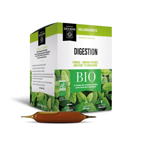 Digestion Bio Sant Bien Tre Laboratoire Dayang