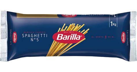Barilla Spaghetti N5 1kg K Ruoka