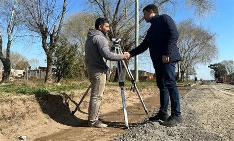 Partido De La Costa Comienzan Los Trabajos Para Pavimentar La Calle 50