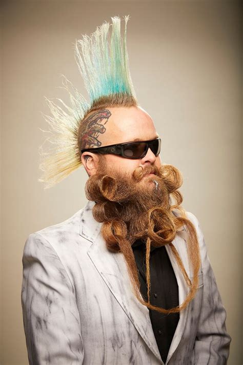 Pics From Beard Mustache Championship That Showcases Next Level