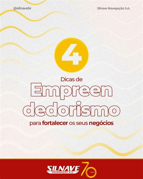 Estratégias de Empreendedorismo Silnave Navegação S A