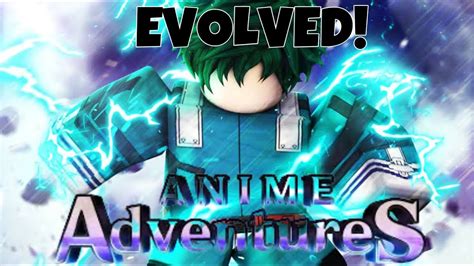 Evolved Dezu Vigilante Lvl Showcase On Anime Adventures Youtube