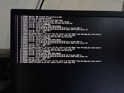 Dev Sda Input Output Error The Zorin Installer Very Slow