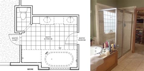 Bathroom Floor Plans With Tub And Shower – Clsa Flooring Guide