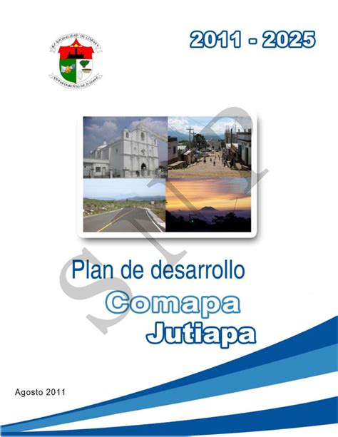 Plan De Desarrollo Municipal PDM Del Municipio De Comapa Jutiapa DocsLib