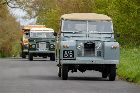 Land Rover 70th Birthday Celebrations Best 4x4 Military Jeep Range Rover Classic Land Rover