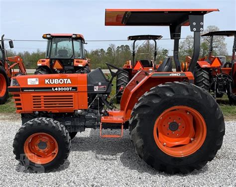 2004 Kubota L4300dt For Sale In Concord Arkansas