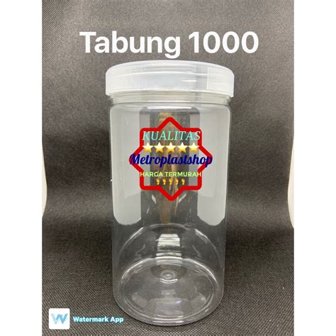 Jual Toples Tabung Ml Toples Silinder Ml Toples Plastik