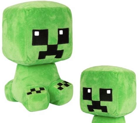 Maskotka Minecraft Creeper Pluszak Allegro Pl