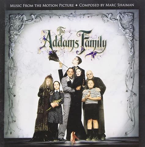 Buy The Addams Family: Original Soundtrack Recording-Deluxe Limited Edition Online at Low Prices ...