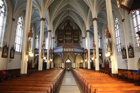 St Joseph Shrine In Detroit A Victorian Gothic Masterpiece