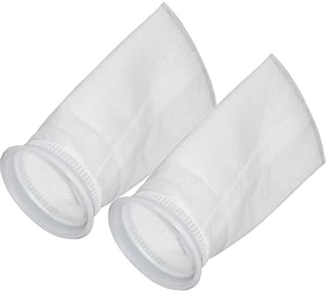 Amazon 2 Pack Felt Filter Socks 5 Micron 4 Inch Ring By 9 Inch