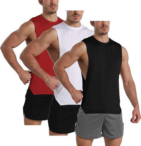 Gym Revolution Camiseta Sin Mangas Para Hombre Muscular Gimnasio