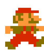 The Best 18 8 Bit Mario Running Transparent Blackswasude