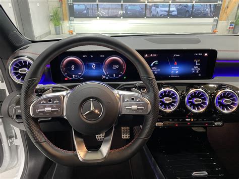 Mercedes Cla 200d Sb Amg Line Weiss 2020