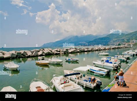 salerno, italy, beach, summer, europe Stock Photo - Alamy