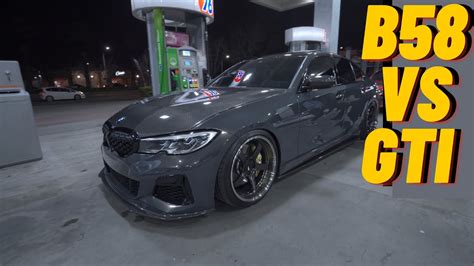 Freshhkiicks Bmw M340i Vs 500hp Gti Youtube