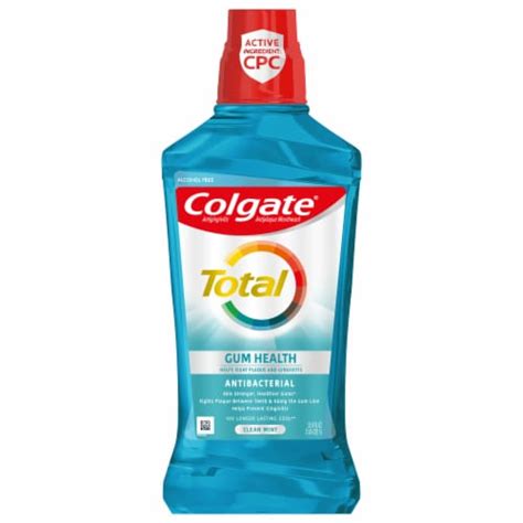 Colgate Total Gum Health Mouthwash Clean Mint 33 8 Fl Oz Kroger