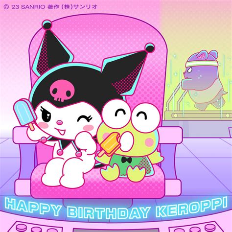 BUNS KUROMI Y MELODY on Twitter es cumpleaños de mi buen amigo